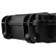 Nuprol Gun Case with cutted foam black - 