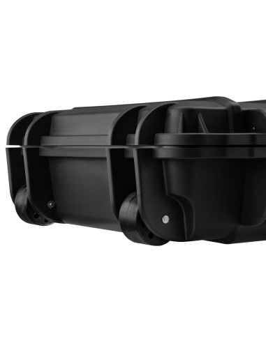 Nuprol Gun Case with cutted foam black - 