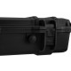 Nuprol Gun Case with cutted foam black - 