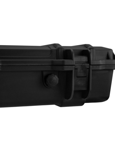 Nuprol Gun Case with cutted foam black - 