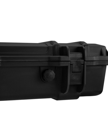 Nuprol Gun Case with cutted foam black - 