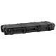 Nuprol Gun Case with cutted foam black - 