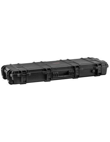 Nuprol Gun Case with cutted foam black - 