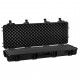 Nuprol Gun Case with cutted foam black