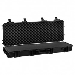 Nuprol Gun Case with cutted foam black - 