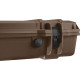 Nuprol XL Gun Case with cutted foam TAN - 