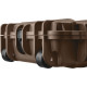 Nuprol XL Gun Case with cutted foam TAN - 