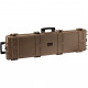 Nuprol XL Gun Case with cutted foam TAN