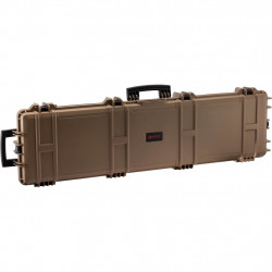 Nuprol XL Gun Case with cutted foam TAN - 