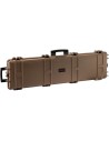 Nuprol XL Gun Case with cutted foam TAN