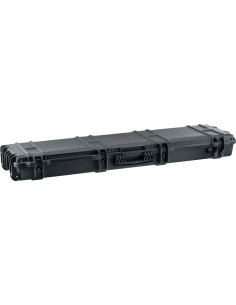 Nuprol XL Gun Case with cutted foam grey -  2