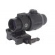 Sightmark Magnifier XT3 avec montage flip-up LQD - 