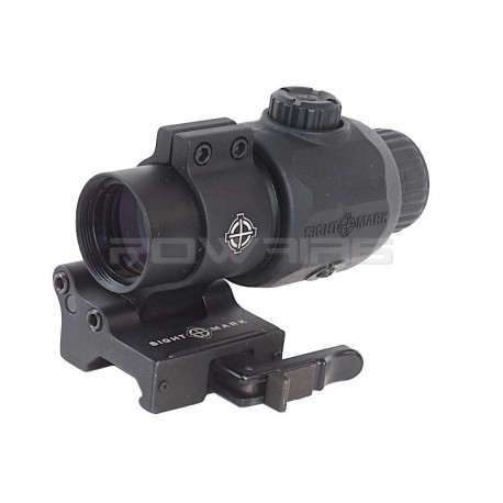 Sightmark Magnifier XT3 avec montage flip-up LQD - 