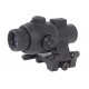 Sightmark XT3 Tactical Magnifier with LQD Flip Mount - 