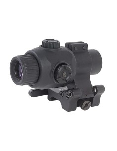 Sightmark XT3 Tactical Magnifier with LQD Flip Mount -  2