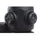 Sightmark XT3 Tactical Magnifier with LQD Flip Mount - 