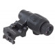 Sightmark XT3 Tactical Magnifier with LQD Flip Mount - 
