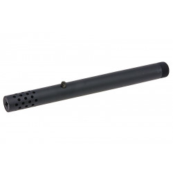 ARES Outer Barrel avec muzzle brake intégré pour Amoeba Striker - 