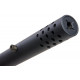 ARES Outer Barrel avec muzzle brake intégré pour Amoeba Striker - 