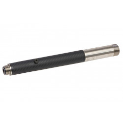 ARES Outer Barrel fibre de carbone + INOX pour Amoeba Striker - 