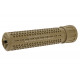 GK Tactical KAC QDC Suppressor (14mm CCW) - TAN