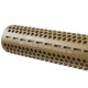 GK Tactical KAC QDC Suppressor (14mm CCW) - TAN - 