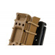 GK Tactical 0305 Kydex Pistol Magazine Carrier - CB - 
