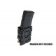 GK Tactical 0305 Kydex 556 Magazine Carrier - Black - 