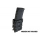 GK Tactical Porte chargeur Kydex 0305 pour chargeur 556 - Noir - 