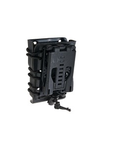 GK Tactical 0305 Kydex 556 Magazine Carrier - Black -  2