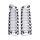 Airsoft Surgeon plaquettes 1911 CNC Aluminium Cobra Skeleton Bi-ton - 