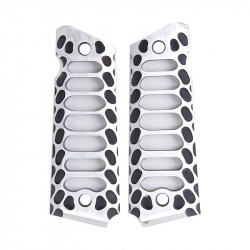 Airsoft Surgeon CNC Aluminum Cobra Skeleton 1911 Pistol Grip - 2 Tone - 