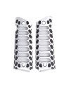 GK Tactical CNC Aluminum Cobra Skeleton 1911 Pistol Grip - 2 Tone