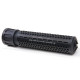 GK Tactical KAC QDC Suppressor (14mm CCW) - Black - 