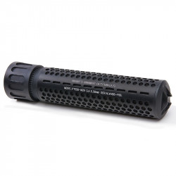 GK Tactical silencieux type KAC QDC (14mm CCW) - Black