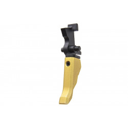 Prometheus Straight Trigger SIGMA for M4 AEG - Gold - 