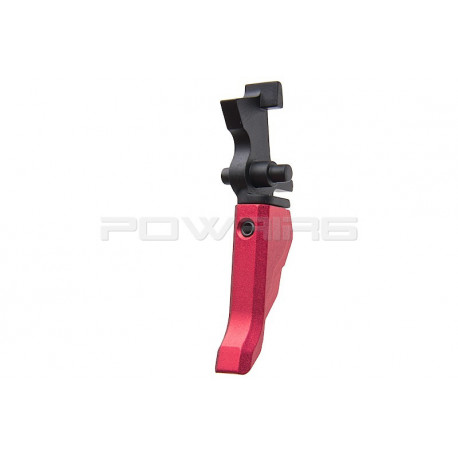 Prometheus Straight Trigger SIGMA for M4 AEG - Red - 