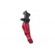 Prometheus Straight Trigger SIGMA for M4 AEG - Red - 