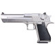 Cybergun WE Desert Eagle 50AE GBB gaz Silver