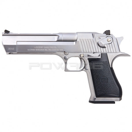 Cybergun WE Desert Eagle 50AE gas GBB Silver - 