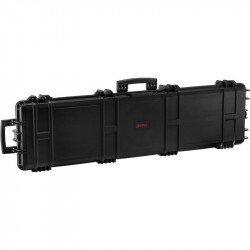 Nuprol XL Gun Case with cutted foam black - 