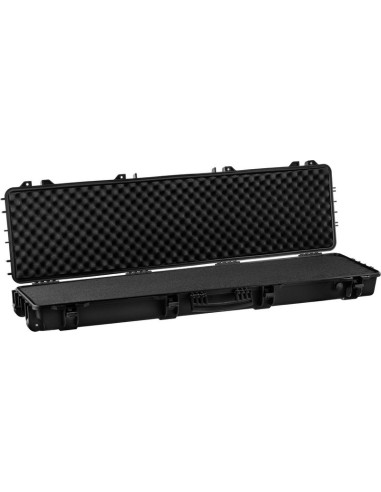 Nuprol XL Gun Case with cutted foam black - 