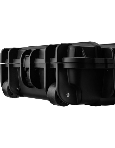 Nuprol XL Gun Case with cutted foam black - 