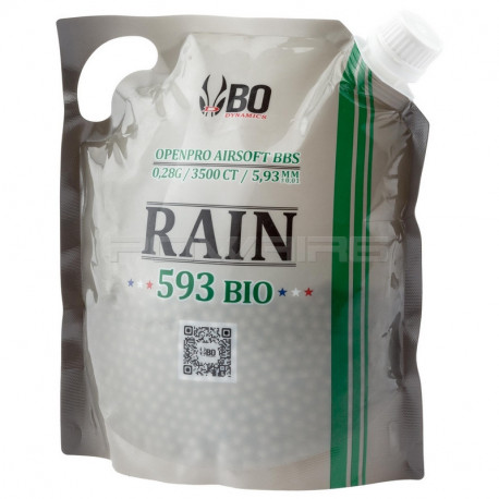 BO RAIN 593 BIO - 3500 Bbs - 0,25g - 