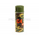 Armamat bombe de peinture militaire C4 extra mat RAL 6003 vert olive - 