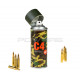 Armamat bombe peinture militaire C4 extra mat RAL 6007 vert bouteille - 