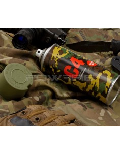 Armamat C4 Mil Grade extra mat Color Spray RAL 6003 green rush -  2