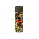 Armamat bombe peinture militaire C4 extra mat RAL 6014 Olive jaune - 