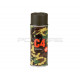 Armamat bombe peinture militaire C4 extra mat RAL 6014 Olive jaune