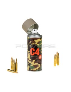 Armamat C4 Mil Grade extra mat Color Spray RAL 7006 -  2